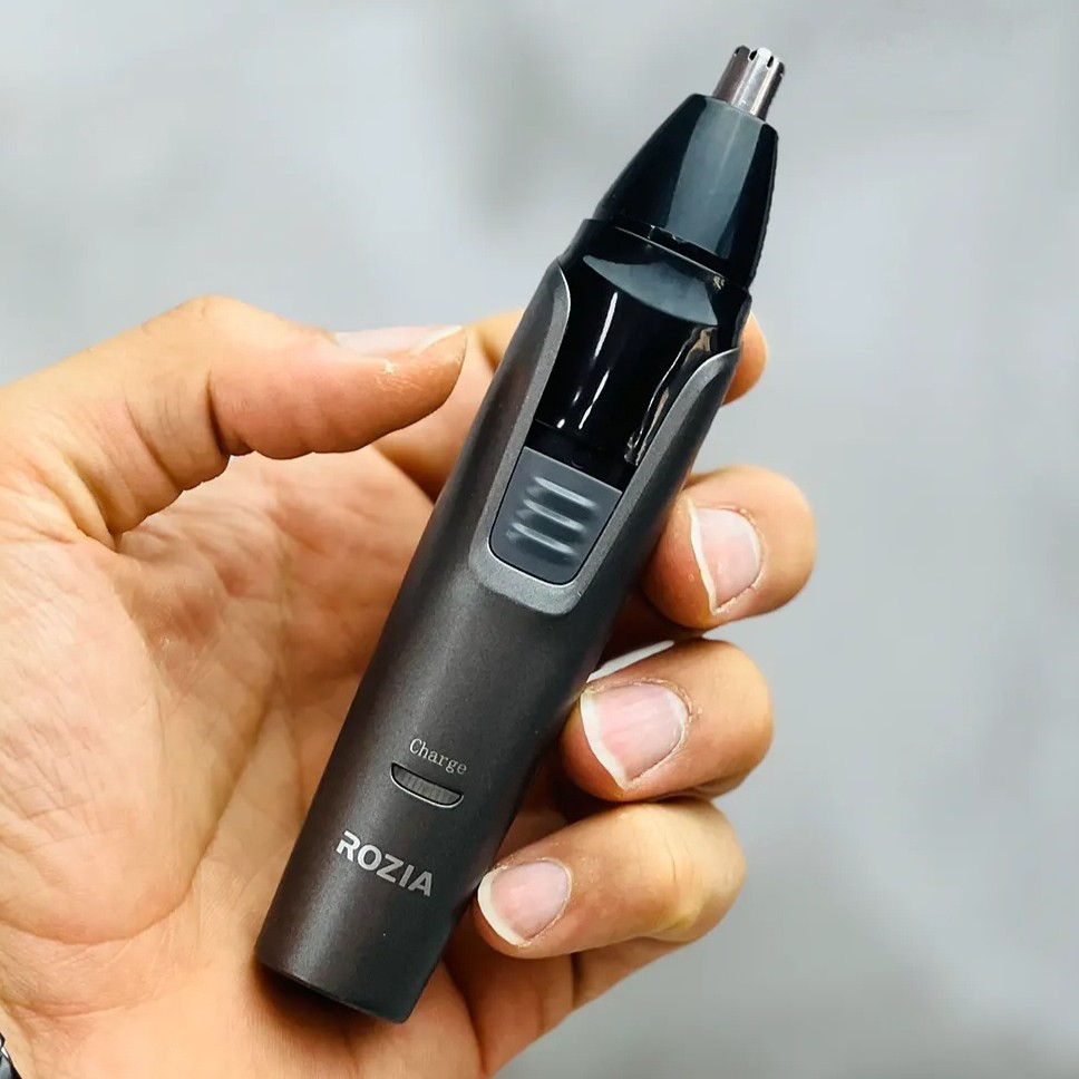 موزن گوش بینی و ابرو سه کاره  روزیا مدل  Rozia HD107 Ear Nose and Eyebrow Trimmer.