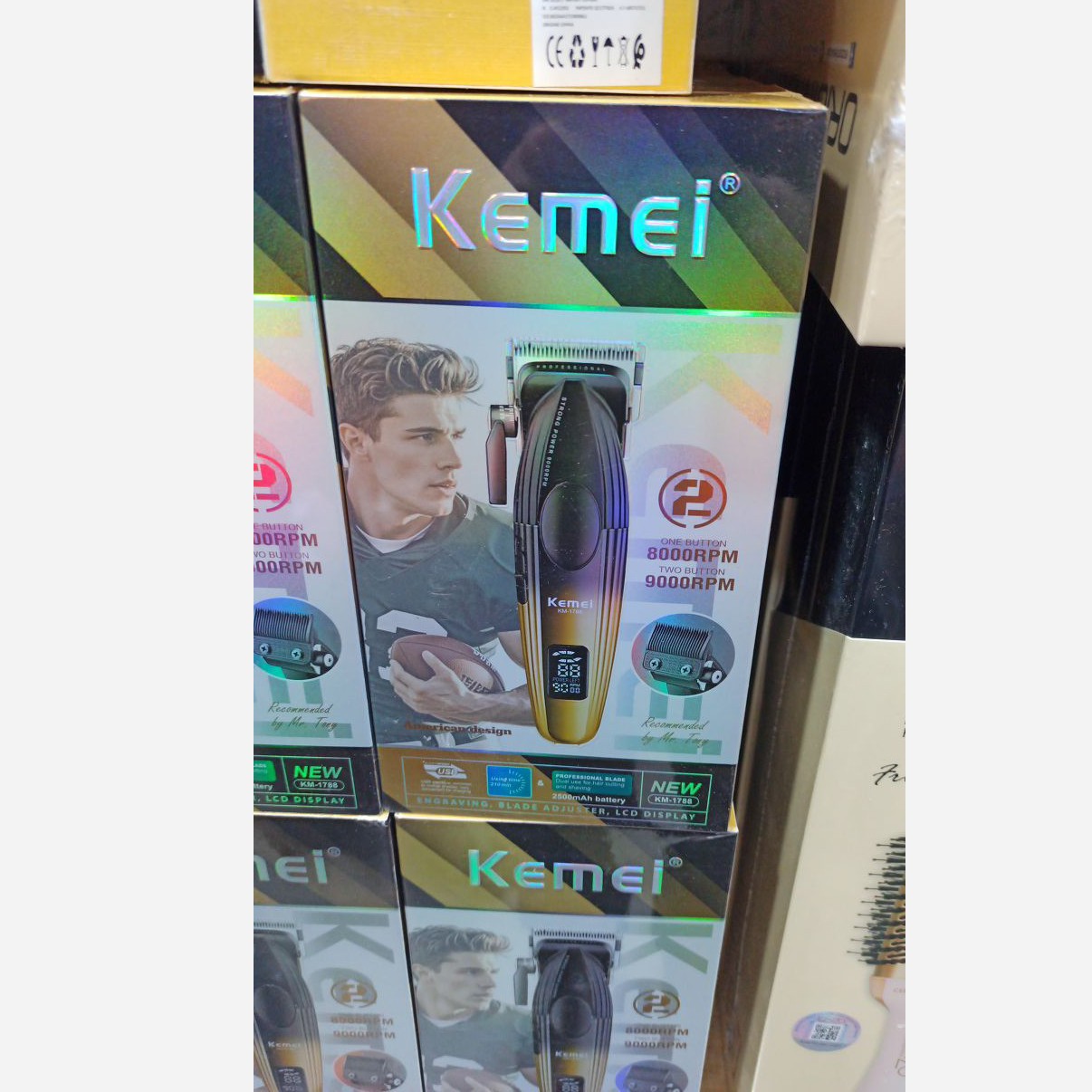 ماشین اصلاح حجم زن کیمی مدل KEMEI KM-1788