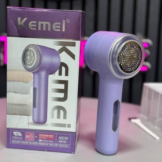 پرزگیر شارژی کیمی مدل KEMEI KM-165 منبع انرژی باتری 1200 میلی آمپر