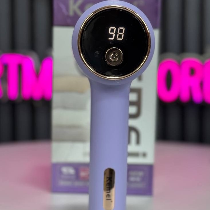 پرزگیر شارژی کیمی مدل KEMEI KM-165 منبع انرژی باتری 1200 میلی آمپر