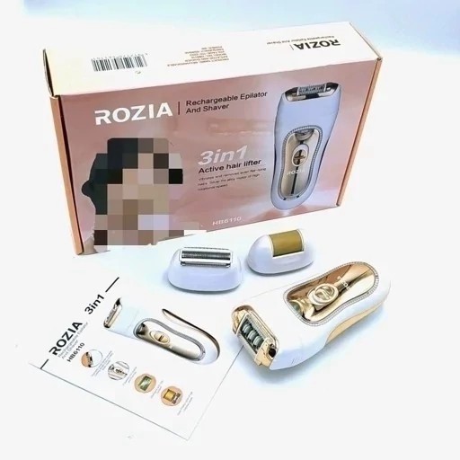 اپیلیدی چهار کاره روزیا مدل ROZIA HB6110