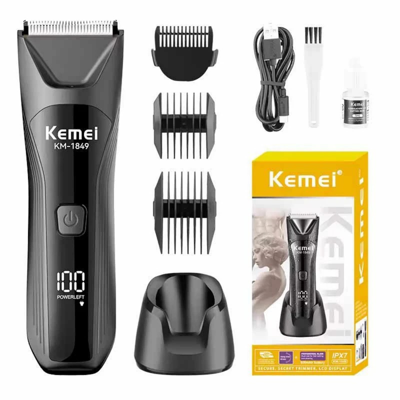 ماشین اصلاح کیمی KM-1849 بادی گروم و صفر زن