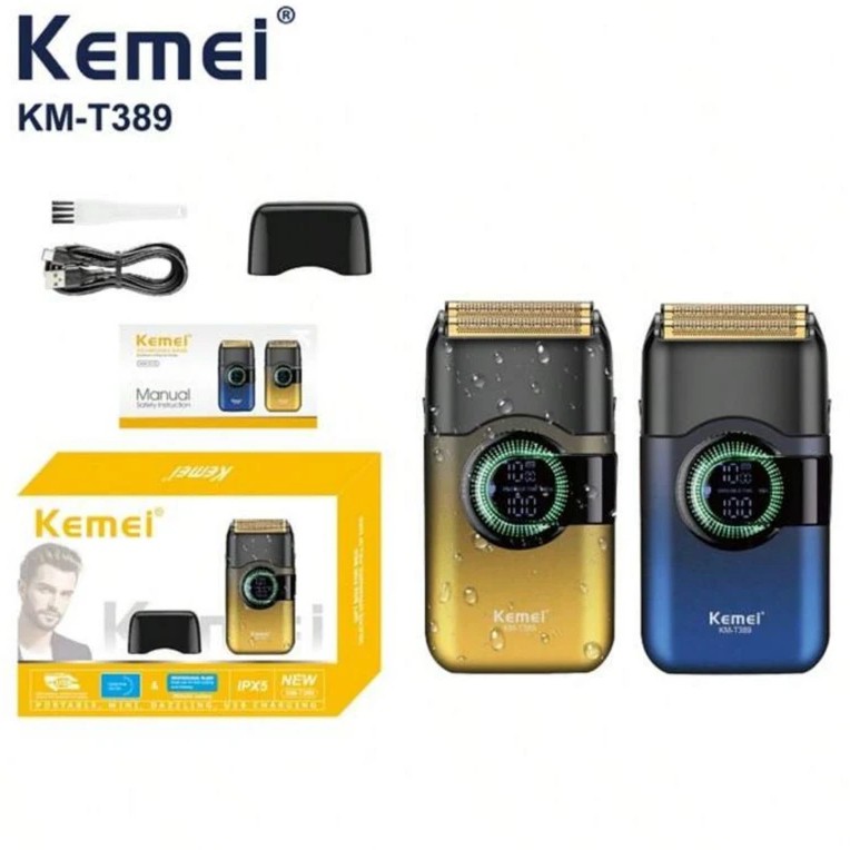 ماشین اصلاح کیمی مدل KM-T389 ضد آب