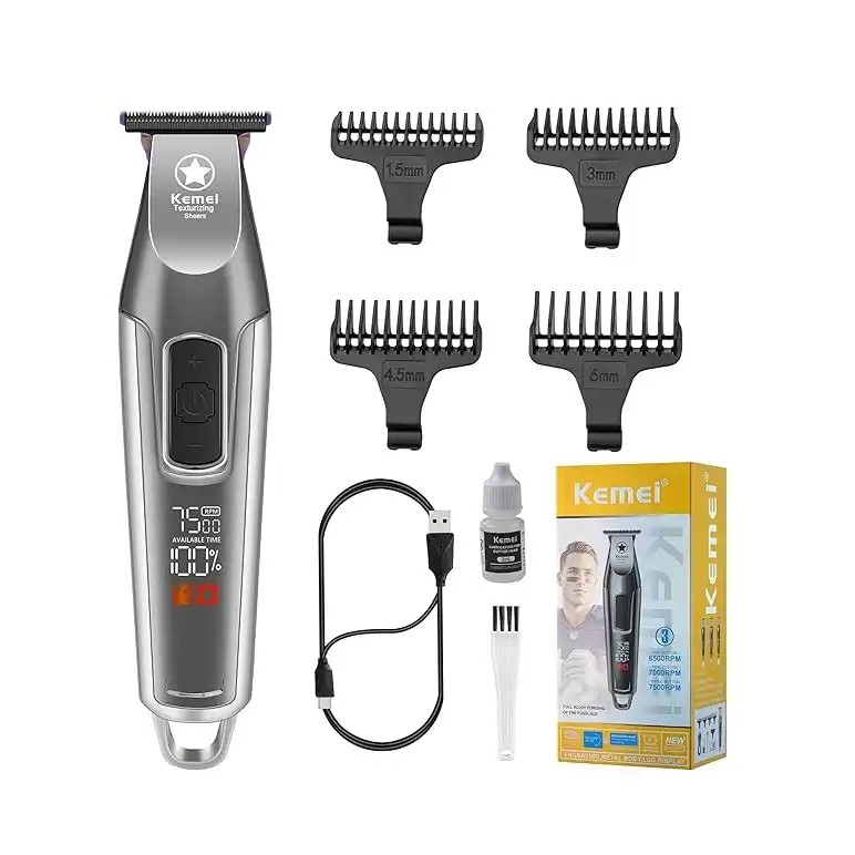 ماشین اصلاح خط زن و صفر زن کیمی مدل Kemei KM-1919