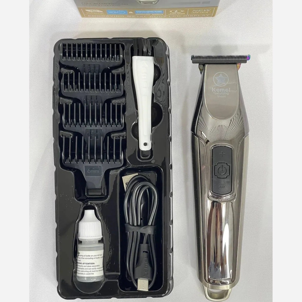 ماشین اصلاح خط زن و صفر زن کیمی مدل Kemei KM-1919