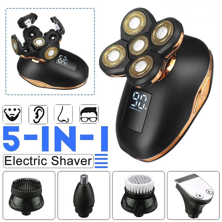 ماشین ریش تراش 5 کاره روزیا پرو مدل ROZIAPRO HT986