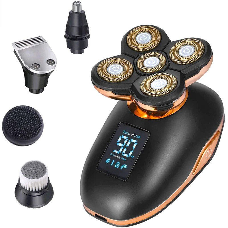 ماشین ریش تراش 5 کاره روزیا پرو مدل ROZIAPRO HT986
