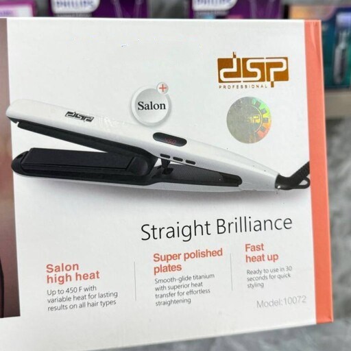 اتومو dsp اصلی تا 450درجه فارنهایت گرم میشه مناسب کار کراتین و سالن و استفاده شخصی