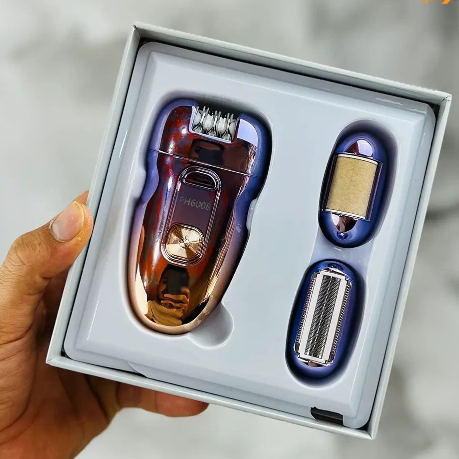 اپیلاتور و شیور 3 کاره فیلیپس مدل PH6008 Philips 3-in-1 epilator and shaver model PH6008