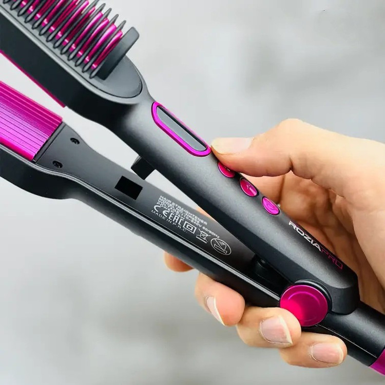برس حرارتی دو کاره روزیا پرو اتو و ویو مدل HR855 Rozia Pro HR855 thermal brush