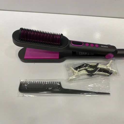 برس حرارتی دو کاره روزیا پرو اتو و ویو مدل HR855 Rozia Pro HR855 thermal brush