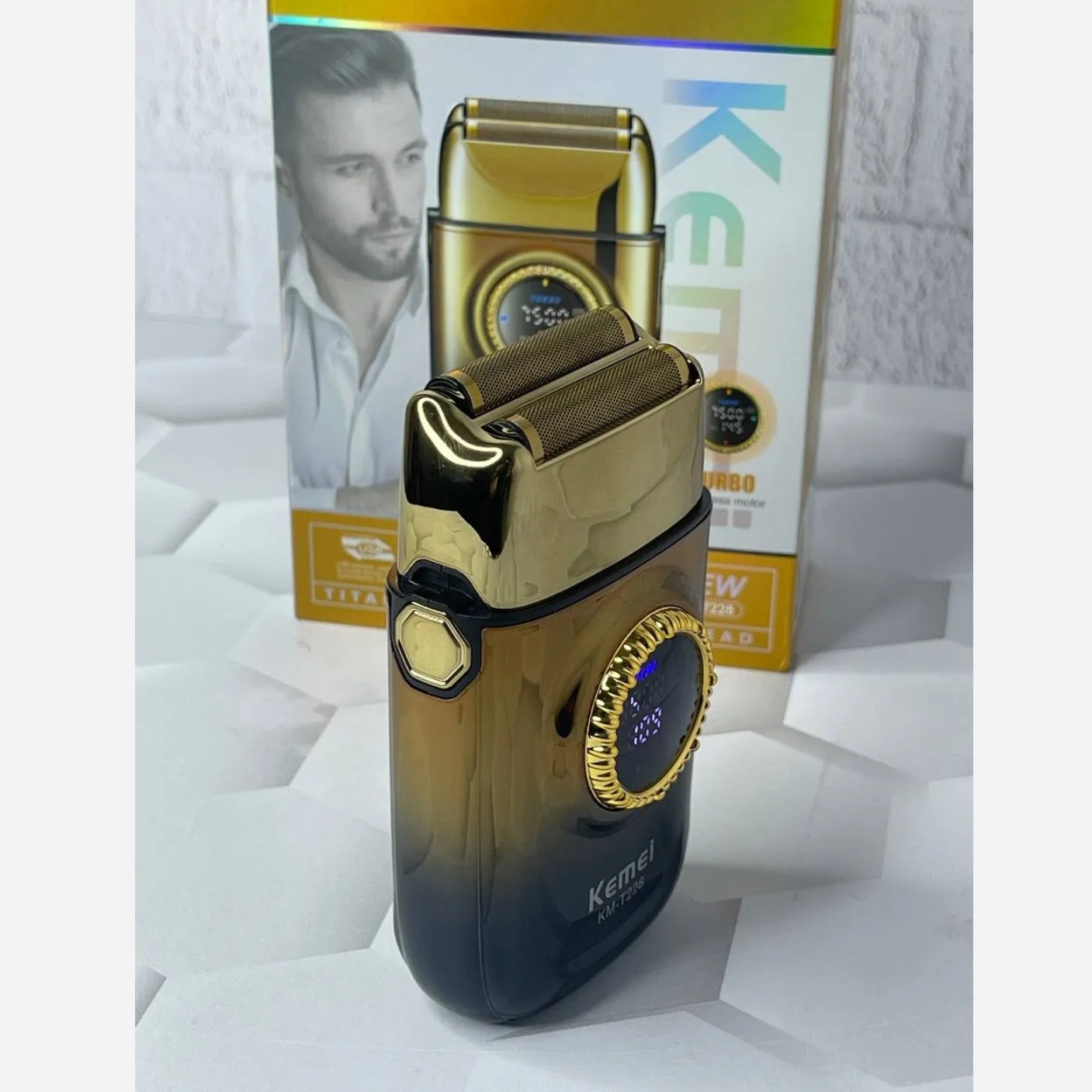 شیور حرفه ای کیمی مدل Kemei KMT228.