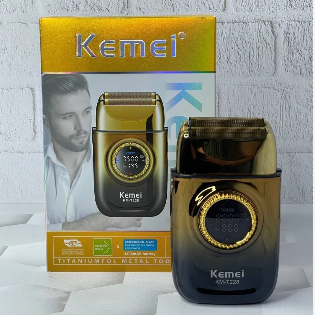 شیور حرفه ای کیمی مدل Kemei KMT228.