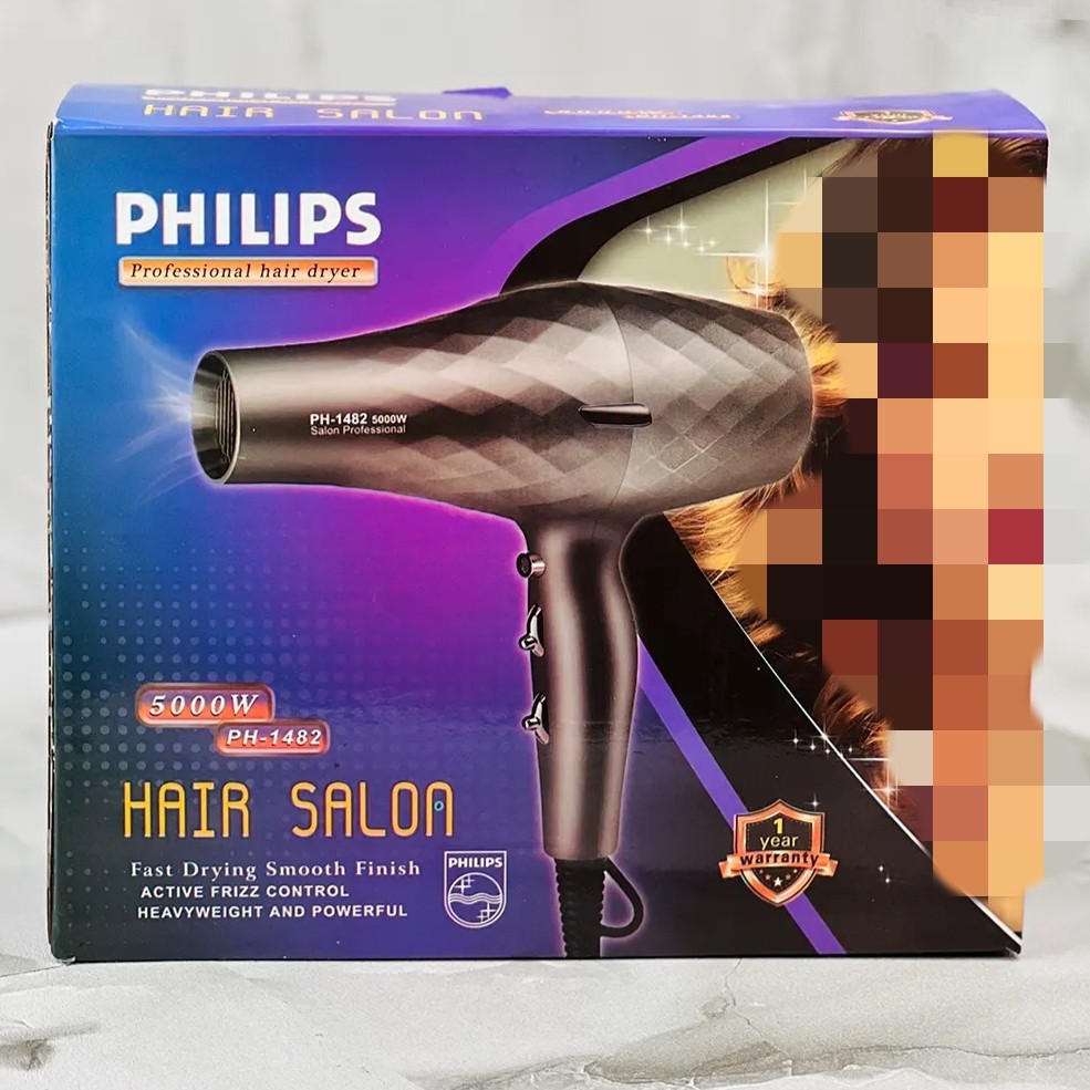 سشوار 5000 وات فیلیپس مدل PH-1482