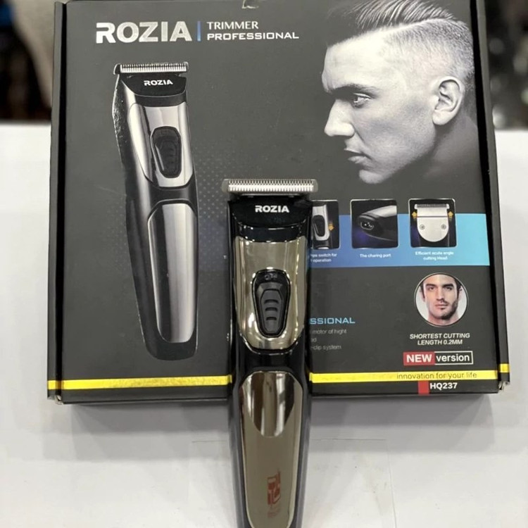 ماشین اصلاح خط زن حرفه ای روزیا مدل Rozia HQ-237