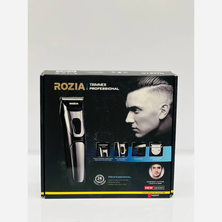 ماشین اصلاح خط زن حرفه ای روزیا مدل Rozia HQ-237