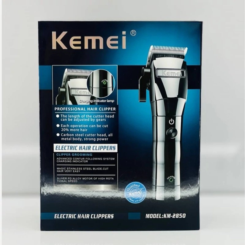 ماشین اصلاح حجم زن موی سر کیمی مدل km-2850