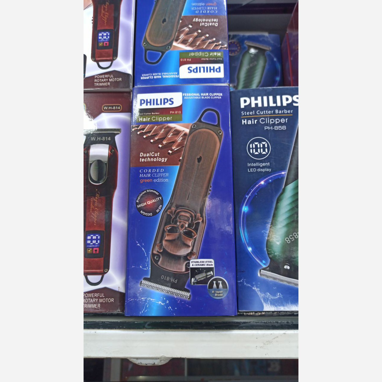 ماشین اصلاح خط زن فیلیپس PH-810 Philips PH-810 Professional Hair Clipper