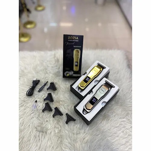 خط زن روزیا باتری لیتیم تقویت شده جنس تیغه تیتانیوم کروم درجه یک.