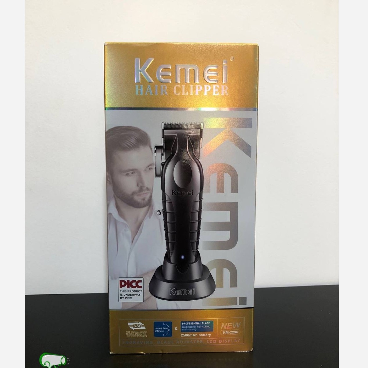ماشین اصلاح حجم زن کیمی KM-2296