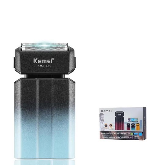شیور شارژی کیمی مدل KM-T396 بیشترین دور موتور7500 دور در دقیقه منبع انرژی باتری 1400 میلی آمپر