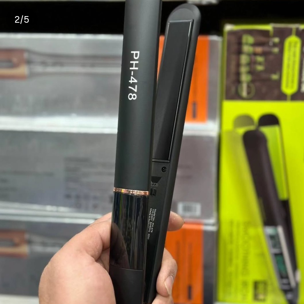 اتو مو فیلیپس مدل ph-478 تجربه موی شلاقی و صاف با اتو مو فیلیپس مدل ph-478 جدید