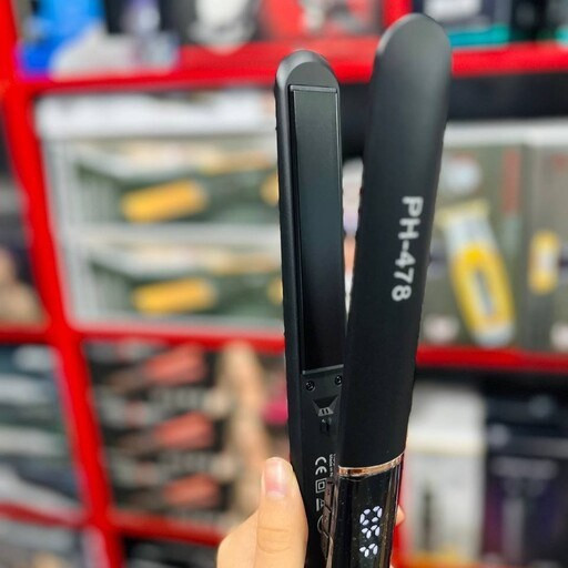 اتو مو فیلیپس مدل ph-478 تجربه موی شلاقی و صاف با اتو مو فیلیپس مدل ph-478 جدید