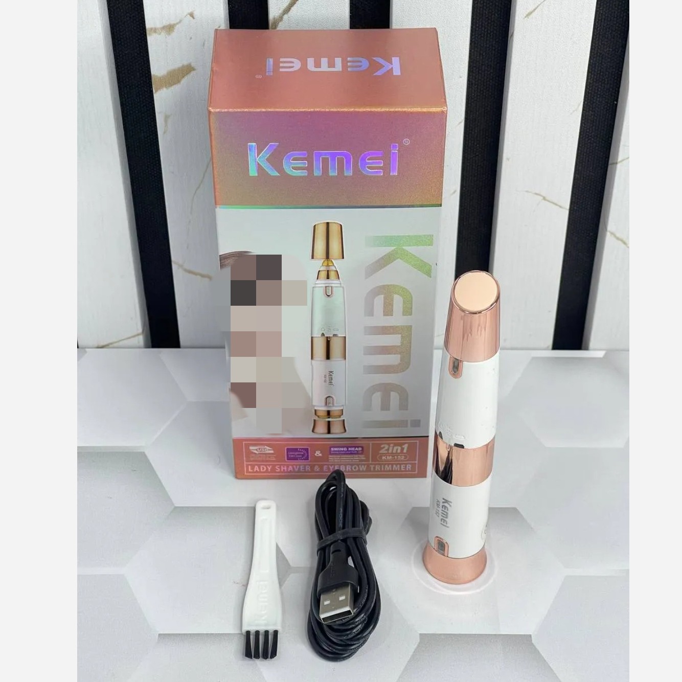 شیور زنانه 2 کاره کیمی مدل Kemei KM-152