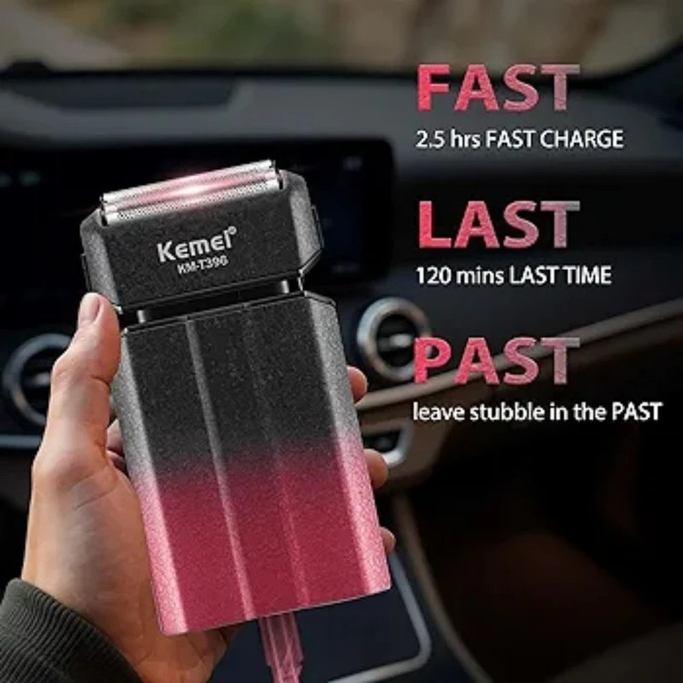 شیور فویلی سرعت موتور 7500 RPM طراحی بدنه ارگونومیک مقاوم در برابر لغزش