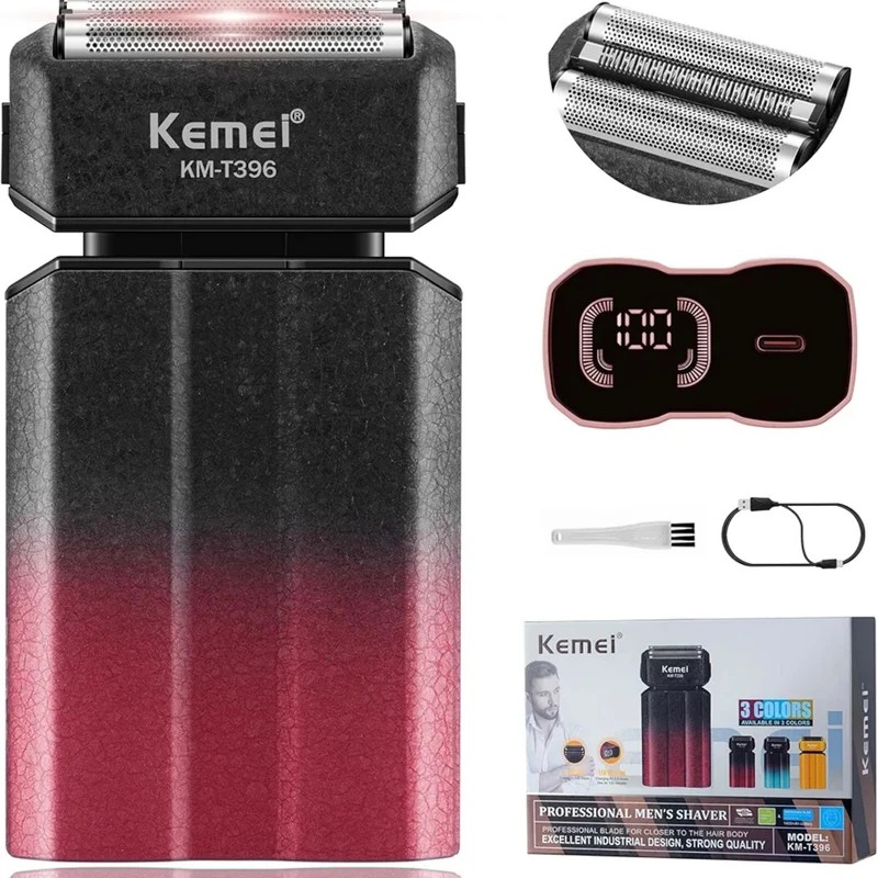 شیور فویلی سرعت موتور 7500 RPM طراحی بدنه ارگونومیک مقاوم در برابر لغزش