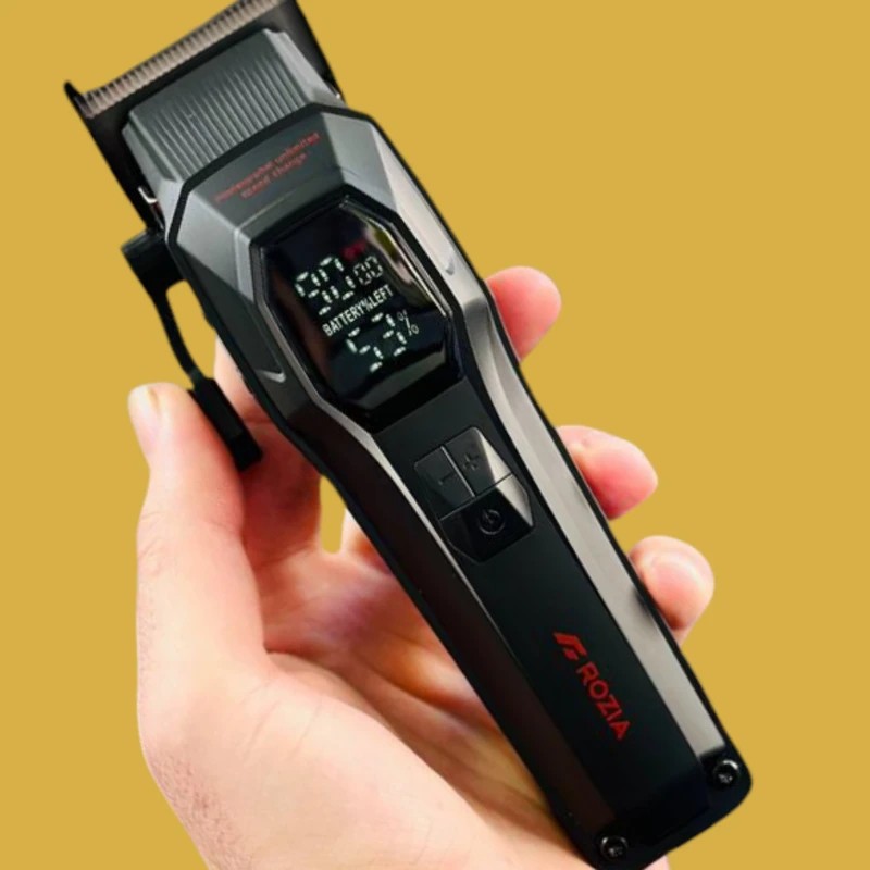حجم زن حرفه ای رزیا با باتری لیتیومی و موتور براش لس 9000RPM
