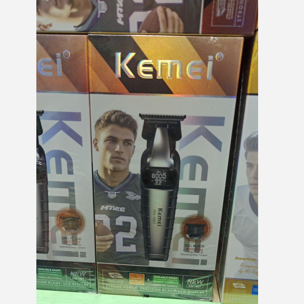 ماشین اصلاح خط زن و صفر زن کیمی مدل Kemei KM-1807