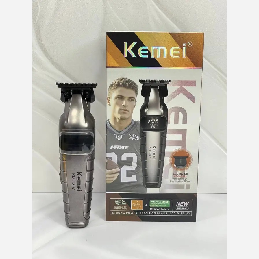 ماشین اصلاح خط زن و صفر زن کیمی مدل Kemei KM-1807