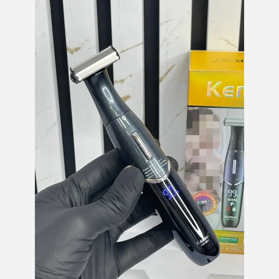 ماشین اصلاح بدن و صورت کیمی مدل Kemei KM