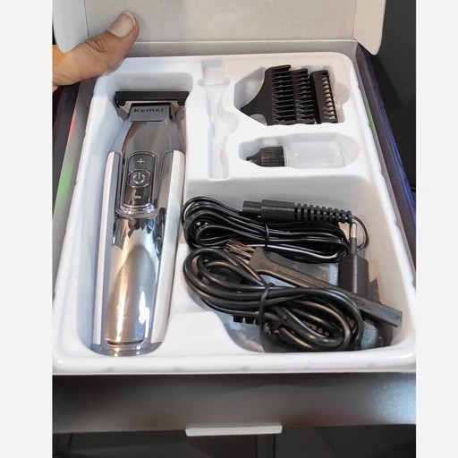 ماشین اصلاح موی سر و صورت کیمی مدل Kemei KM-5027