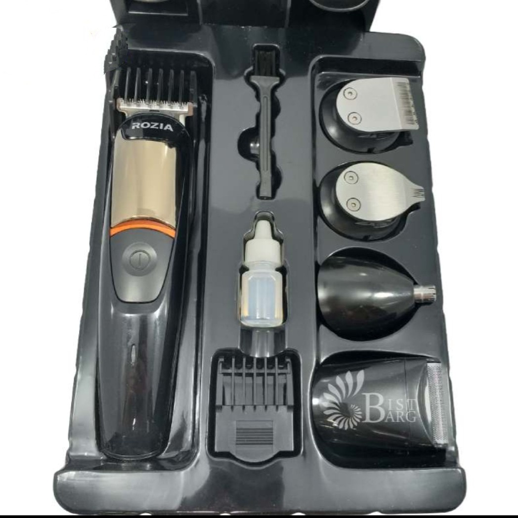 ماشین اصلاح 6 کاره رزیا مدل ROZIA PROFESSIONAL HQ5900
