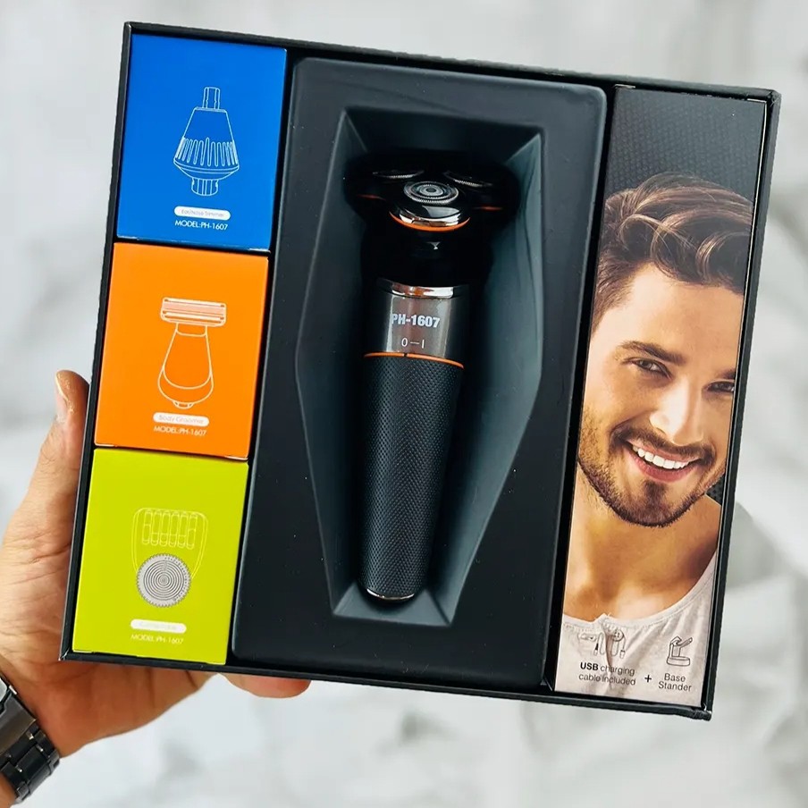 ریش تراش سه تیغ چند کاره فیلیپس مدل PH-1607