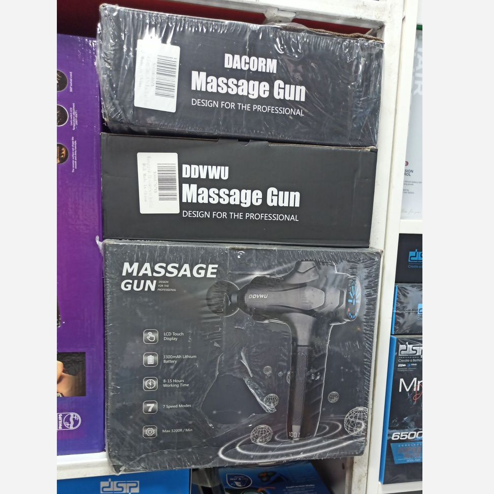 ماساژور تفنگی 12 سر حرفه ایDDVWU
