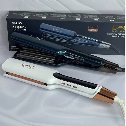 فر آفریقایی لاک LAC(LAICHY) صفحه نمایش دیجیتالی دما از 100 تا 450 درجه فارنهایت جنس صفحات سرامیکی