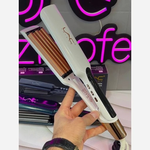 فر آفریقایی لاک LAC(LAICHY) صفحه نمایش دیجیتالی دما از 100 تا 450 درجه فارنهایت جنس صفحات سرامیکی