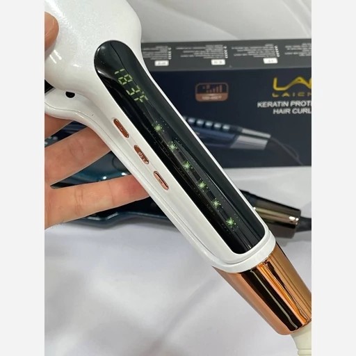 فر آفریقایی لاک LAC(LAICHY) صفحه نمایش دیجیتالی دما از 100 تا 450 درجه فارنهایت جنس صفحات سرامیکی