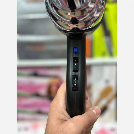 سشوار حرفه ای سالنی ENZO Metal Master مدل EN3001 Classic ولتاژ 220 240V 5060Hz