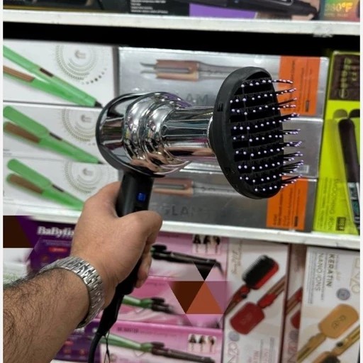 سشوار حرفه ای سالنی ENZO Metal Master مدل EN3001 Classic ولتاژ 220 240V 5060Hz