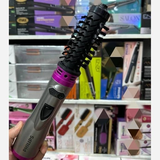 سشوار برس دار چرخشی PHILIPS مدل SDE975DE 2 کاره سشوار حالت دهنده