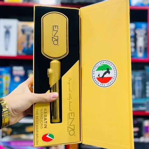 برس حرارتی هوشمند یون دار 2025 انزو ایتالیا مدل en- 4002.