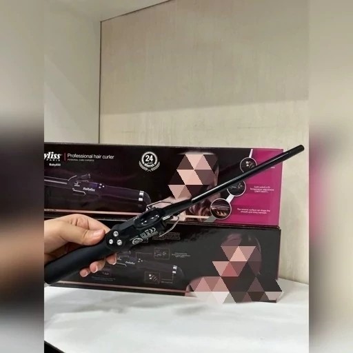 فرکننده سیم تلفنی بابلیس مدل 650 جنس سرامیکی بدون آسیب به مو
