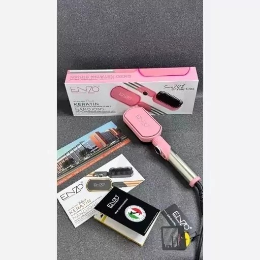 برس حرارتی انزو مدل ENZO PROFESSIONAL SALON ITALY4002