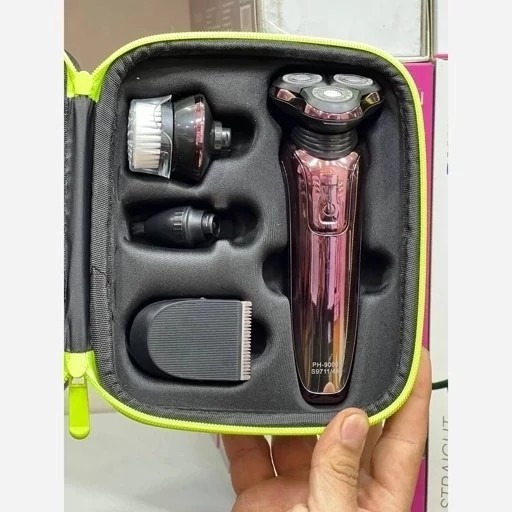 ماشین اصلاح فیلیپس چهار کاره کاملا و زیر دوشی