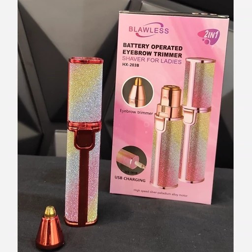 شیور و موزن دو کاره ماتیکی ابرو و صورت بینی مدل HX203A