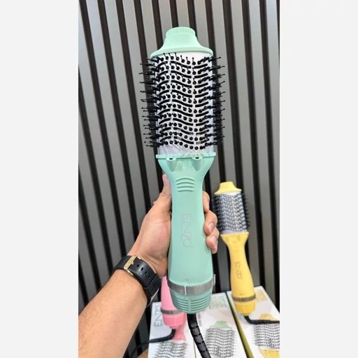 سشوار برسی انزو مدلEN-6210 یون ساز واقعیionic گرفتن وزی مو در کمترین زمان متور قدرتمند 1500 وات سه حالت سر
